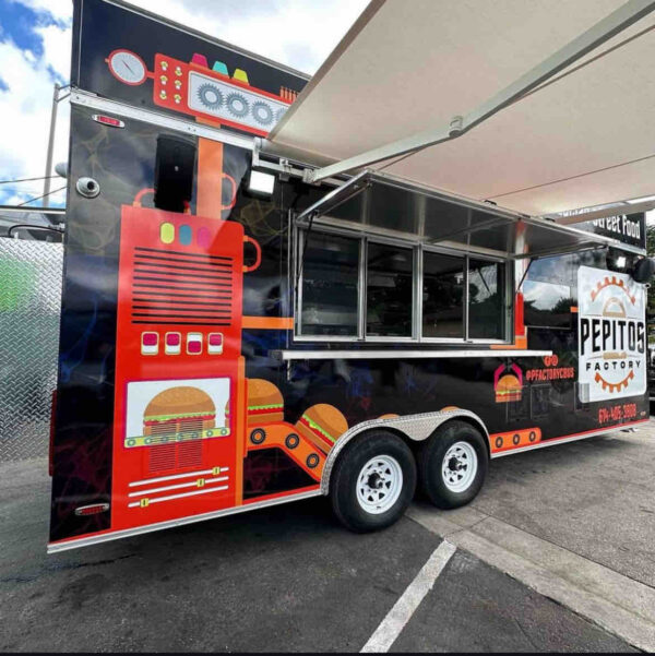 FOOD TRAILER