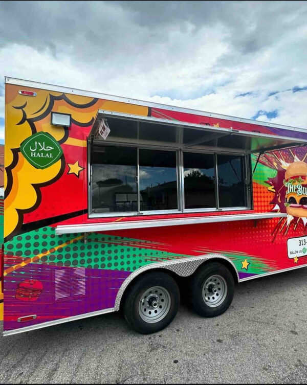 FOOD TRAILER
