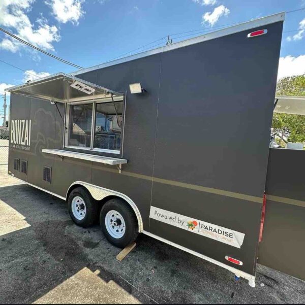 FOOD TRAILER