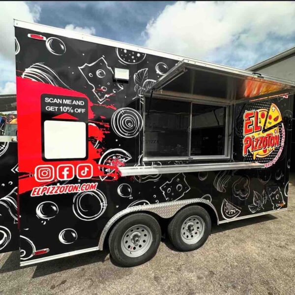 CUSTOM FOOD TRAILER