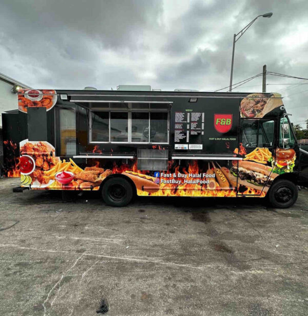 CUSTOM FOOD TRUCK