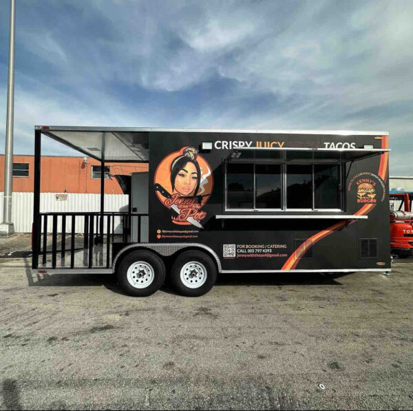 FOOD TRAILER
